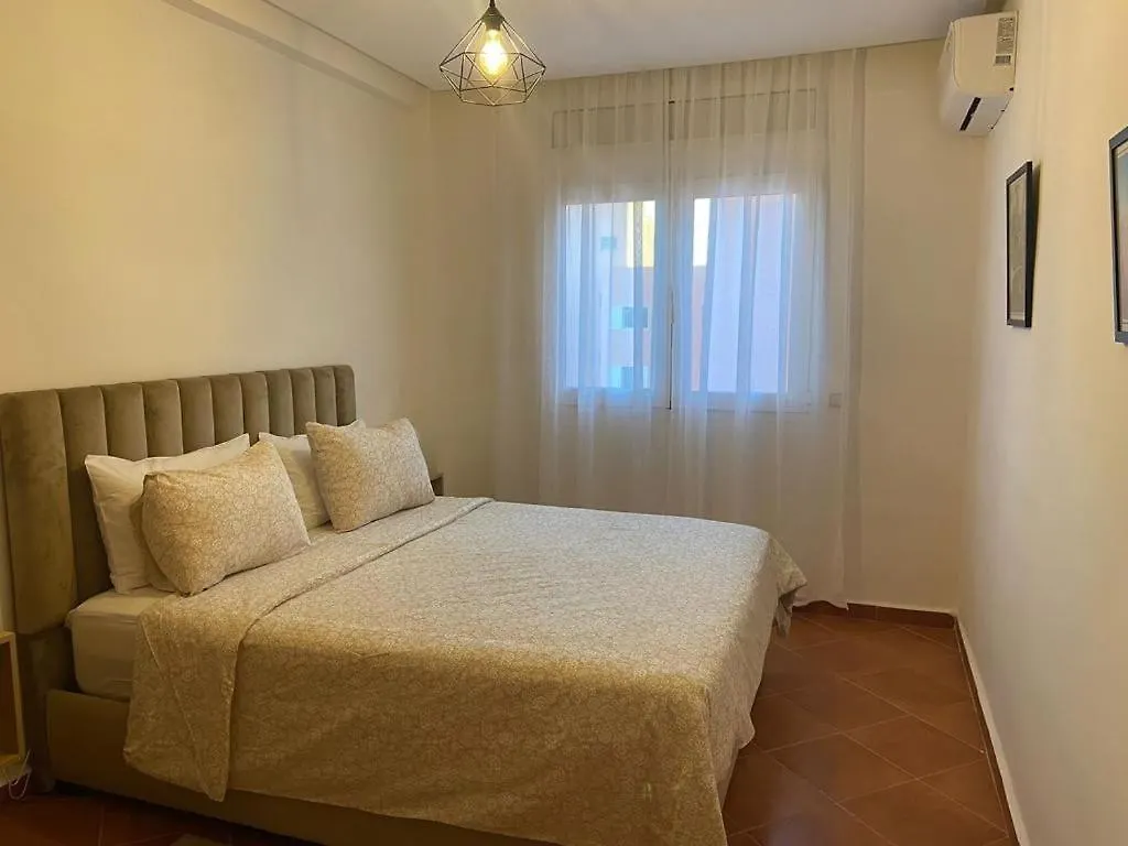 4-Person Apartment Gueliz Blida Marrakesh