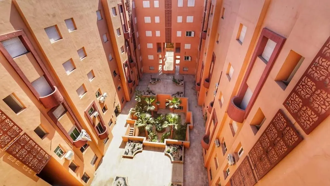 4-Person Apartment Gueliz Blida Marrakesh