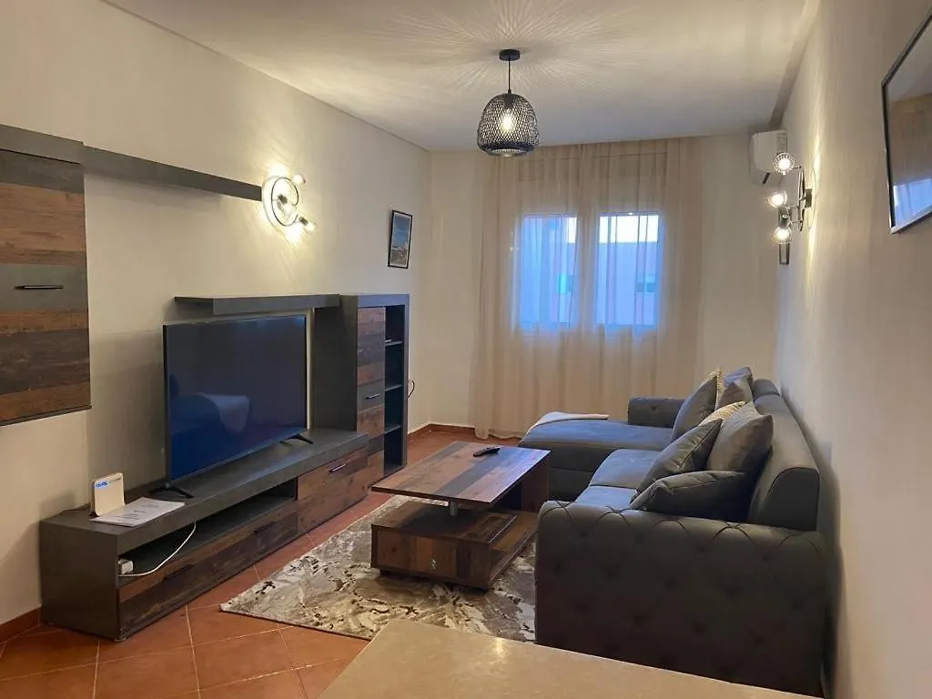 4-Person Apartment Gueliz Blida Marrakesh